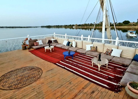 Combiné Horus en Dahabeya Sekhmet - Des Pyramides au Nil 10 nuits - 37