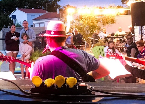 Camping Ushuaïa Villages Le Parc de la Grève, 4* - 45