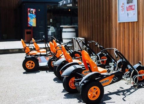 Camping Domaine Les Oréades, 5* - 51