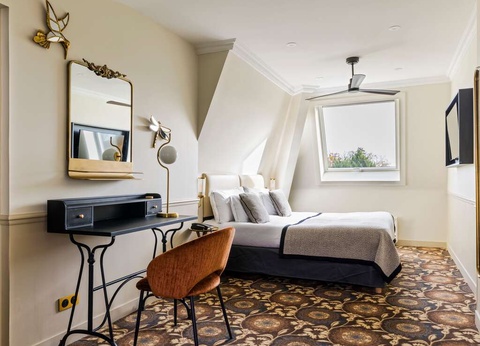 Séjour détente avec modelage et spa en chambre château à Chantilly - 4* - 22