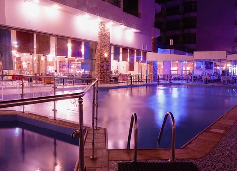 Combiné Rêverie sur le Nil et Arabella Azur - 63