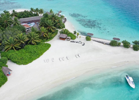 Hôtel Makunudu Island 4* - 2