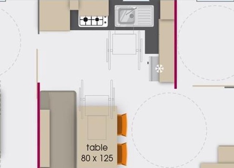 Camping Le Coin Charmant, 3* - 33