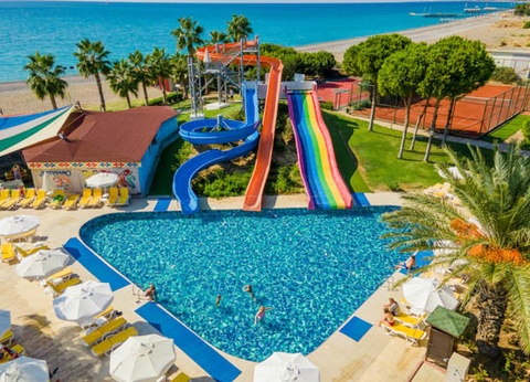 Hôtel Justiniano Club Park Conti 4* - 4