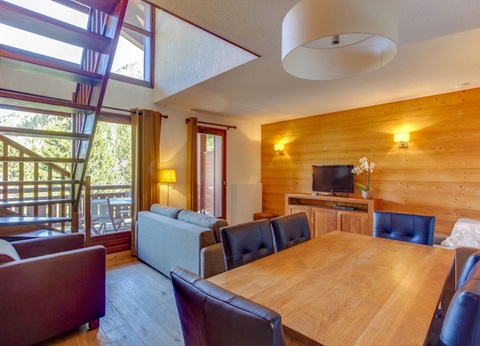 Résidence Dormio Resort Les Portes du Mont Blanc - 15