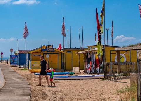 Camping maeva Club l'Atlantique, 4* - 34