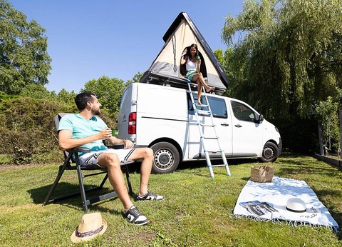 Camping La Grand Métairie - Camping Paradis, 4* - 32