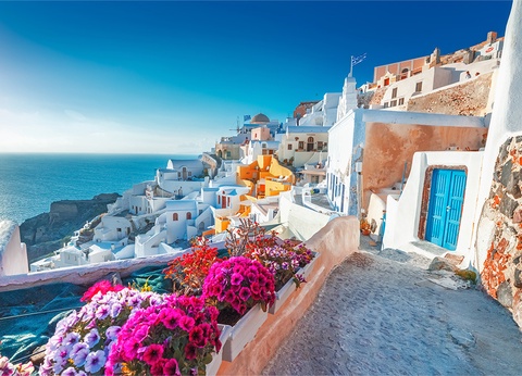 Combiné Athènes / Îles de Santorin & de Paros 2* & 3* 11 nuits - 9