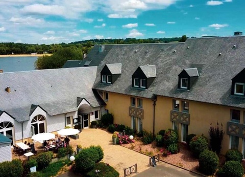 Escapade avec dîner vue sur le lac de Pont-l'Évêque - 3* - 14