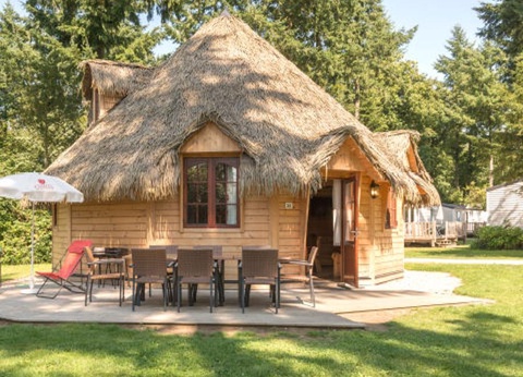 Camping Les Ormes Domaine et Resort 5* - 56