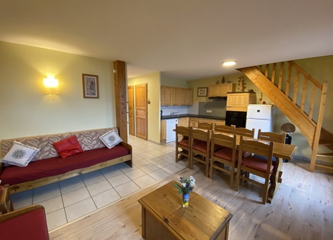 Résidence travelski home classic Les Chalets de la Fontaine du Roi - 9