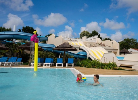 Camping Siblu Le Bois Masson 4* - Funpass inclus - 6