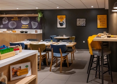 Appart'hôtel Signature Odalys Rennes Lorgeril - 12