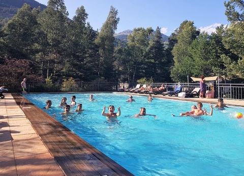 Camping l'Iscle de Prelles, 3* - 7