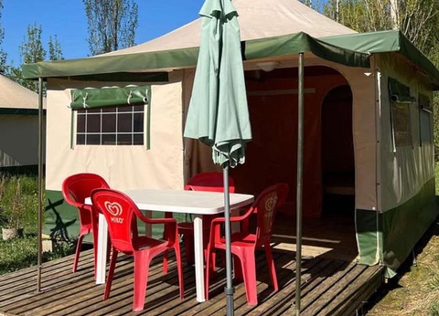 Camping le Bourdieu, 3* - 36