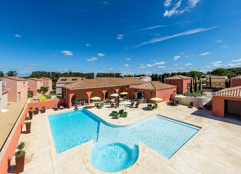 Détente et spa dans une villa à Saint-Christol - 3* - 4