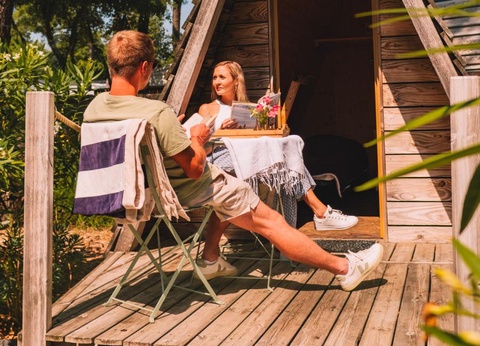 Camping Les Genêts, 5* - 29