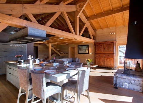 Chalet NORMA - 12 personnes - 9