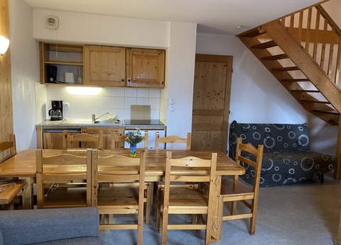 Résidence travelski home classic Les Chalets de la Fontaine du Roi - 15