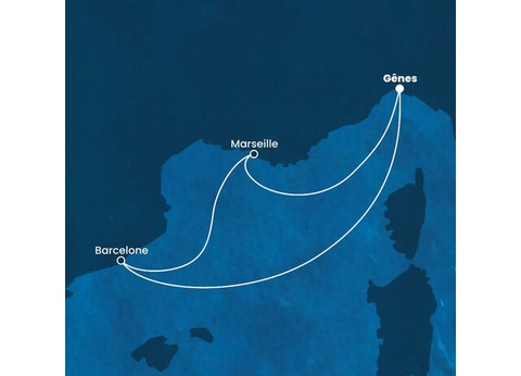 Mini-Croisière Méditerranée à bord du Costa Favolosa - 4