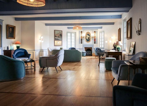 Hôtel Lagrange Le Moulin de l'Abbaye 4* - 10