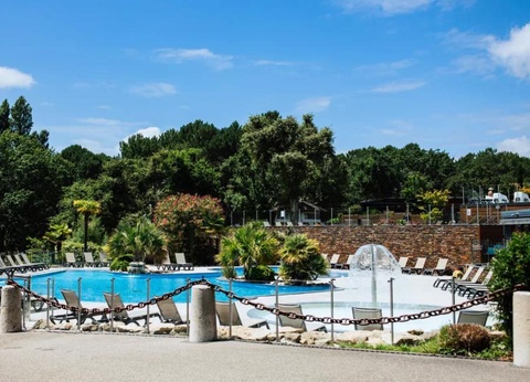 Camping Domaine Les Oréades, 5* - 62