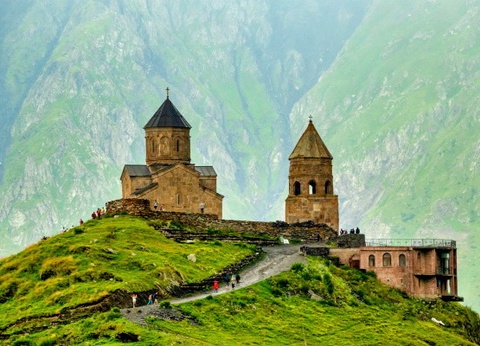 Circuit Richesses de Géorgie (maximum 12 participants) *** - 11