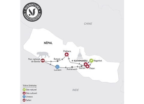 Circuit Népal oublié : cités médiévales, Himalaya et jungle du Terraï - 23