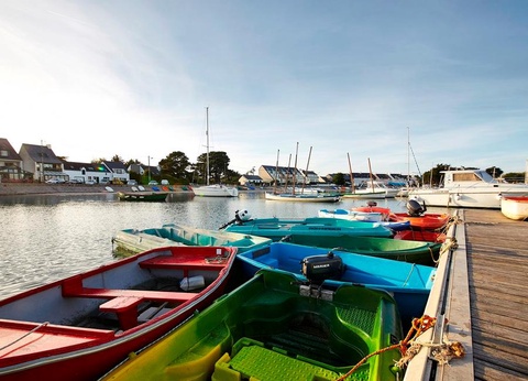 Camping Domaine De Kersial, 3* - 40