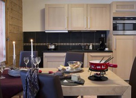 Résidence CGH & SPA Les Chalets de Flambeau 4* - 10