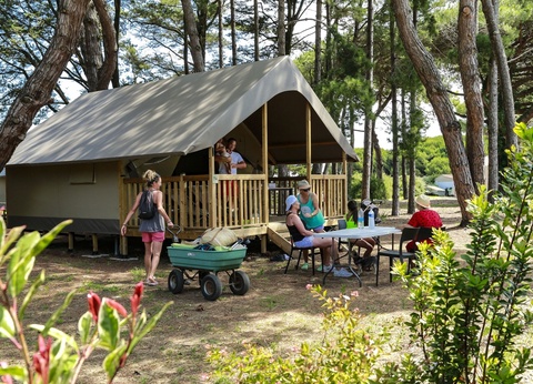Camping Odalys Tamarins Plage - Arrivées à partir de Mai - 5