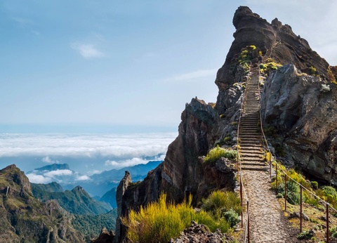 Circuit Madère sauvage : chemins d'eau et crêtes vertigineuse *** - 5
