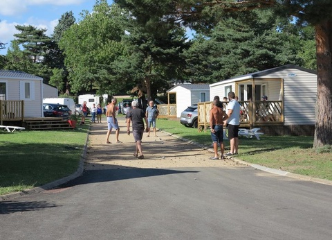 Camping Chanset, 3* - 5