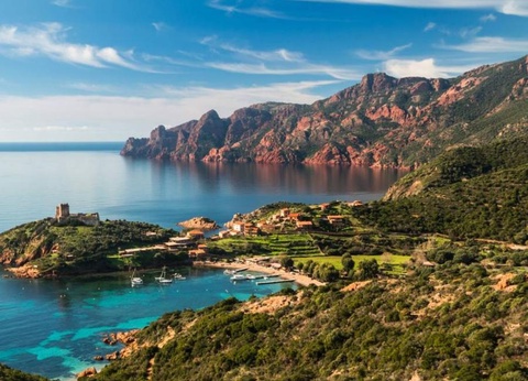 Camping Domaine d'Anghione, 4* - 37