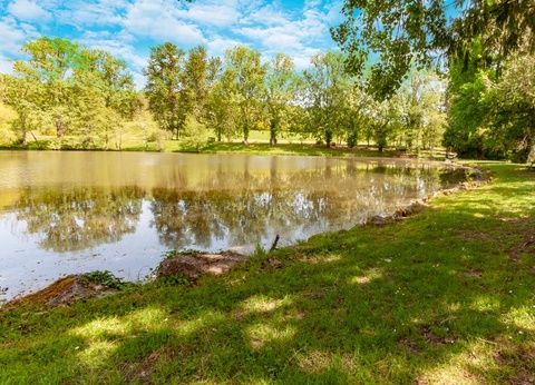 Camping les Etangs du Plessac 4* - 62