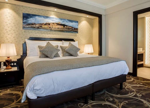 Escapade citadine avec vue panoramique à Lyon - 5* - 6