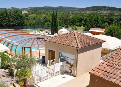 Camping Domaine du Cros d'Auzon, 4* - 9