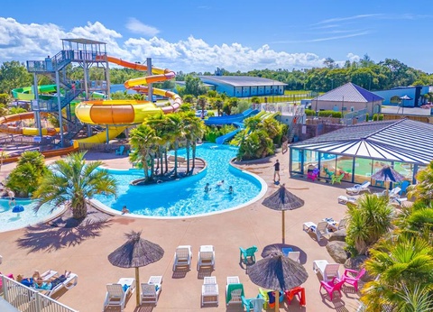 Camping maeva Club Les Alizés 4* - 5