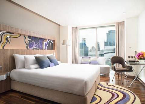 Hôtel Novotel Bangkok Sukhumvit 20 ***** - 4