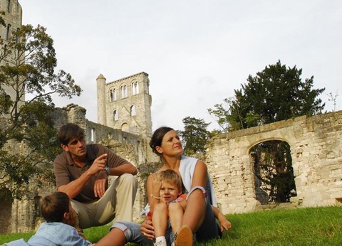 Camping de la Forêt Jumièges, 4* - 22