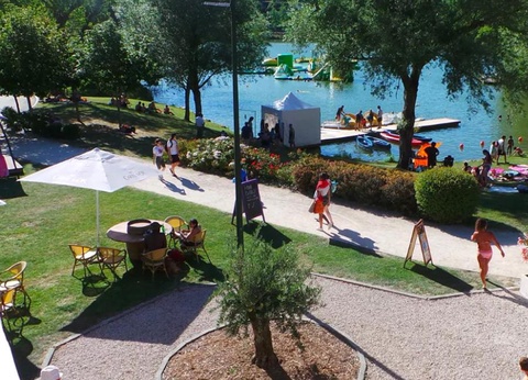 Flower Camping Le Lac De Thesauque, 3* - 3