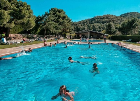 Camping Prades Park, 4* - 2