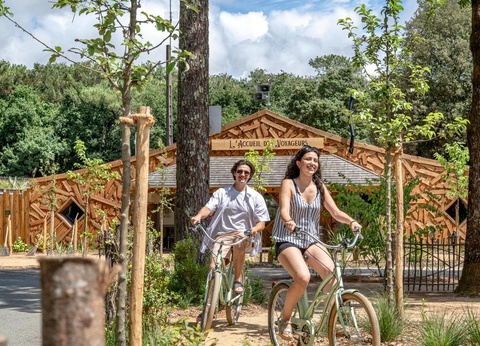 Flower Camping Au Bois des Biches, 4* - 12