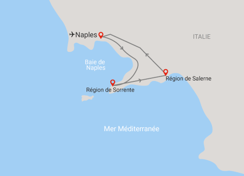 Autotour Autotour Baie de Naples et Côte de Cilento **** - 14