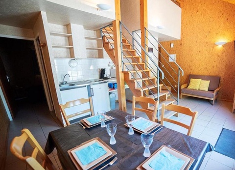 Camping Village de Chalets Le Pas de l'Ours, 3* - 25