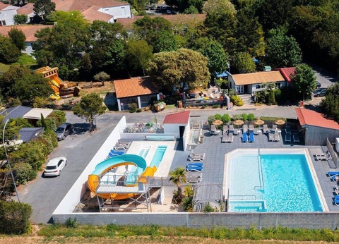 Camping Paradis Au port de l'houmeau, 4* - 24