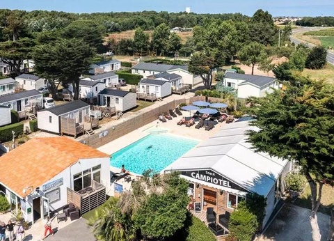 Camping Romanée - Campiotel des Dunes, 4* - 13