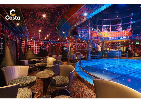 Croisière Méditerranée à bord du Costa Pacifica - 12