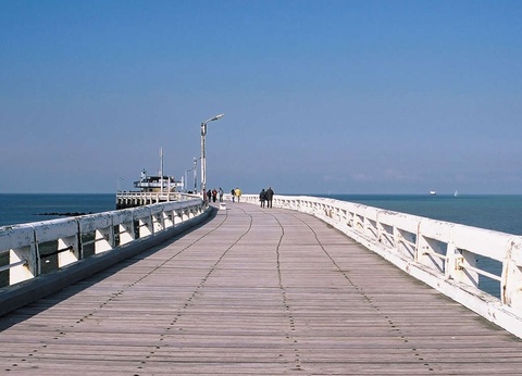 Séjour romantique dans une suite à Ostende - 4* - 4