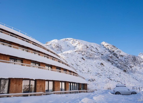 Résidence Lagrange L'Ecrin de Badet 4* - 18